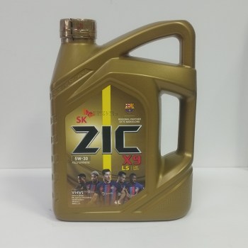 Масло моторное ZIC X9 LS 5W30 4л. №162608